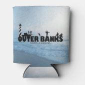 外銀「魚釣り」 缶クーラー (正面)