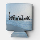 外銀「魚釣り」 缶クーラー (裏面)