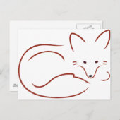 外陰部 ポストカード (正面/裏面)