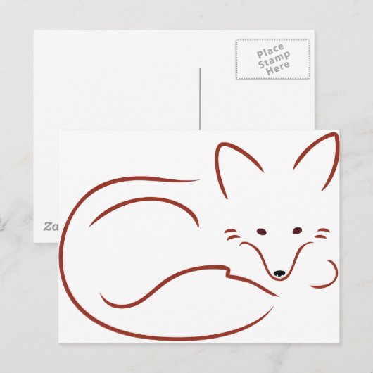 外陰部 ポストカード (正面/裏面)