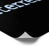 外陸道路 ポスター (角)