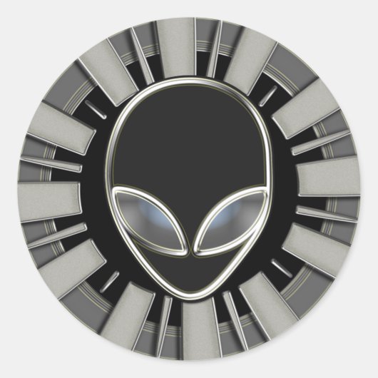 外陸頭部 ラウンドシール (正面)