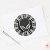 外陸頭部 ラウンドシール (封筒)