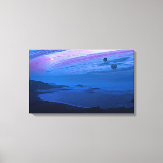 外陸 キャンバスプリント (正面)