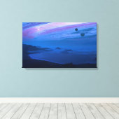 外陸 キャンバスプリント (インサイチュ (ウッドフロア))