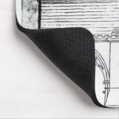 外面およびインテリア マウスパッド (コーナー)