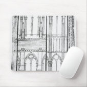 外面およびインテリア マウスパッド (マウス)