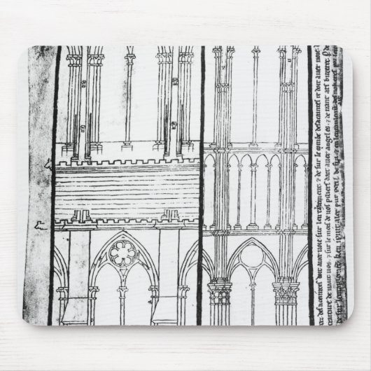 外面およびインテリア マウスパッド (正面)