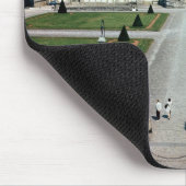 外面の眺め マウスパッド (コーナー)