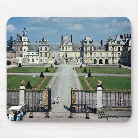 外面の眺め マウスパッド (正面)