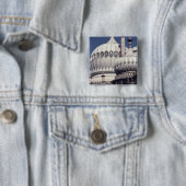 外面の眺め、1815-23年 缶バッジ (インサイチュ)