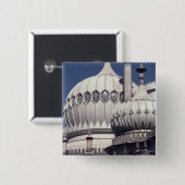 外面の眺め、1815-23年 缶バッジ (正面&裏面)