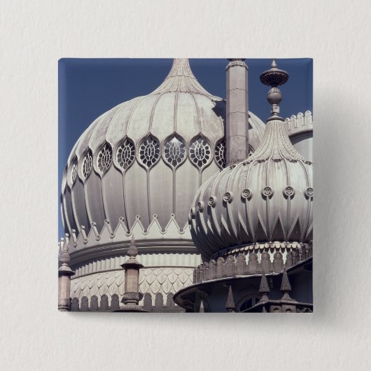 外面の眺め、1815-23年 缶バッジ (正面)