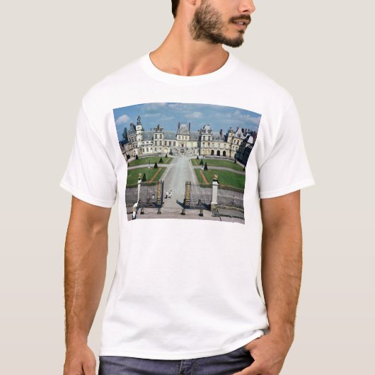外面の眺め Tシャツ (正面)