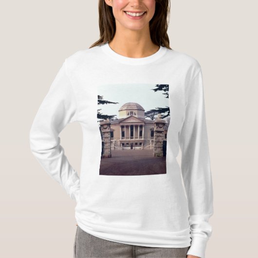 外面の眺め Tシャツ (正面)