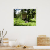 外飛んでいる屋 ポスター (キッチン)