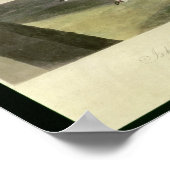 外鳩ポートレート ポスター (角)