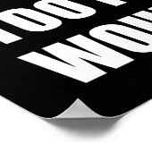 外 – あまりにも人々。推奨しない ポスター (角)