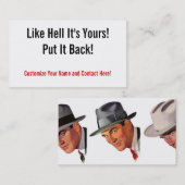 多くそれはあなたのです! 名刺 (正面/裏面)