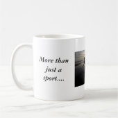多くによりちょうどスポーツ…それは情熱です コーヒーマグカップ (左)