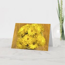 多くにより熟した黄色カード カード