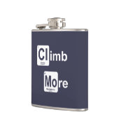 多くに上って下さい フラスク (左)