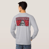 多くに気づいて下さい Tシャツ (裏面フル)