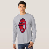 多くに気づいて下さい Tシャツ (正面フル)