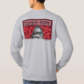 多くに気づいて下さい Tシャツ (裏面)