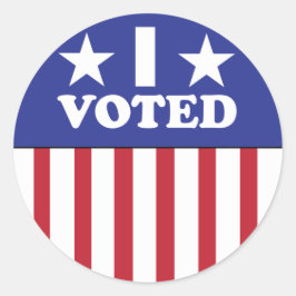 多くのお金は私は投票に費やされ、私は投票のコスト ラウンドシール