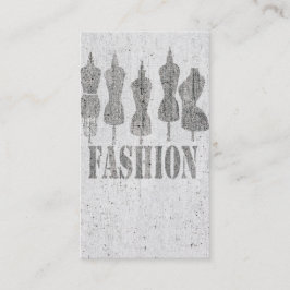 多くのかわいい。 レトロのヴィンテージのテーラー服の型枠 名刺