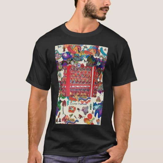 多くのこと 2021 Tシャツ (正面)