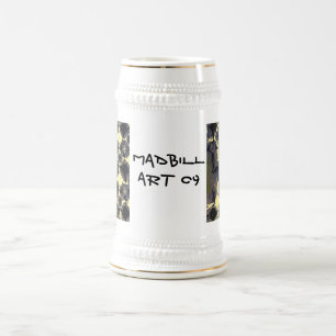 多くのの1 MadBillの芸術からのビールStien ビールジョッキ