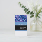 多くのはさみ。 ヘアーサロンのアポイントメント 予約カード (スタンド正面)