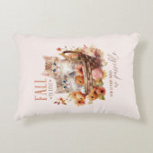 多くのものに恋する秋 アクセントクッション (正面)