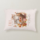 多くのものに恋する秋 アクセントクッション (裏面)