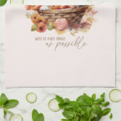 多くのものに恋する秋 キッチンタオル (折り畳み)