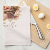 多くのものに恋する秋 キッチンタオル (四つ折り)