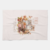 多くのものに恋する秋 キッチンタオル (横)