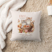 多くのものに恋する秋 クッション (ブランケット)