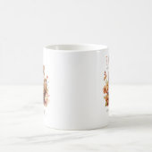 多くのものに恋する秋 コーヒーマグカップ (中央)