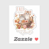 多くのものに恋する秋 シール (シート)