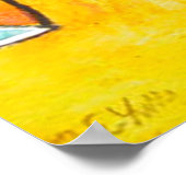 多くのアヒル ポスター (角)