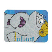 多くのイエティ、磁石 マグネット (横)