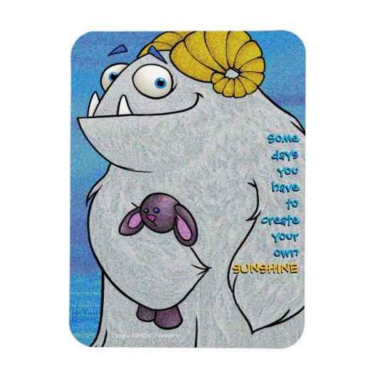 多くのイエティ、磁石 マグネット (縦)