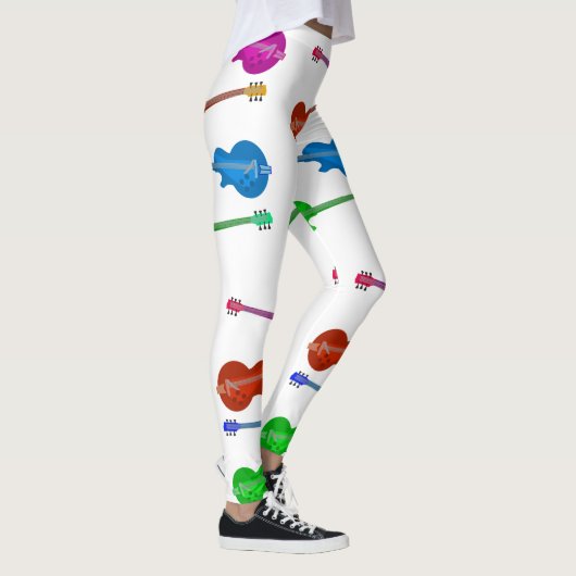 多くのエピック・ギター レギンス (右)