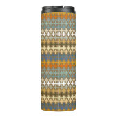 多くのカラフルが組織を横切る タンブラー (裏面)