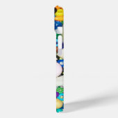 多くのカラフルビーズ Case-Mate iPhoneケース (裏面 / 左)