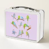 多くのカラフル メタルランチボックス (裏面)