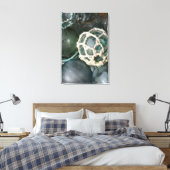 多くのガラス魚釣り、アラスカ キャンバスプリント (インサイチュ (寝室))